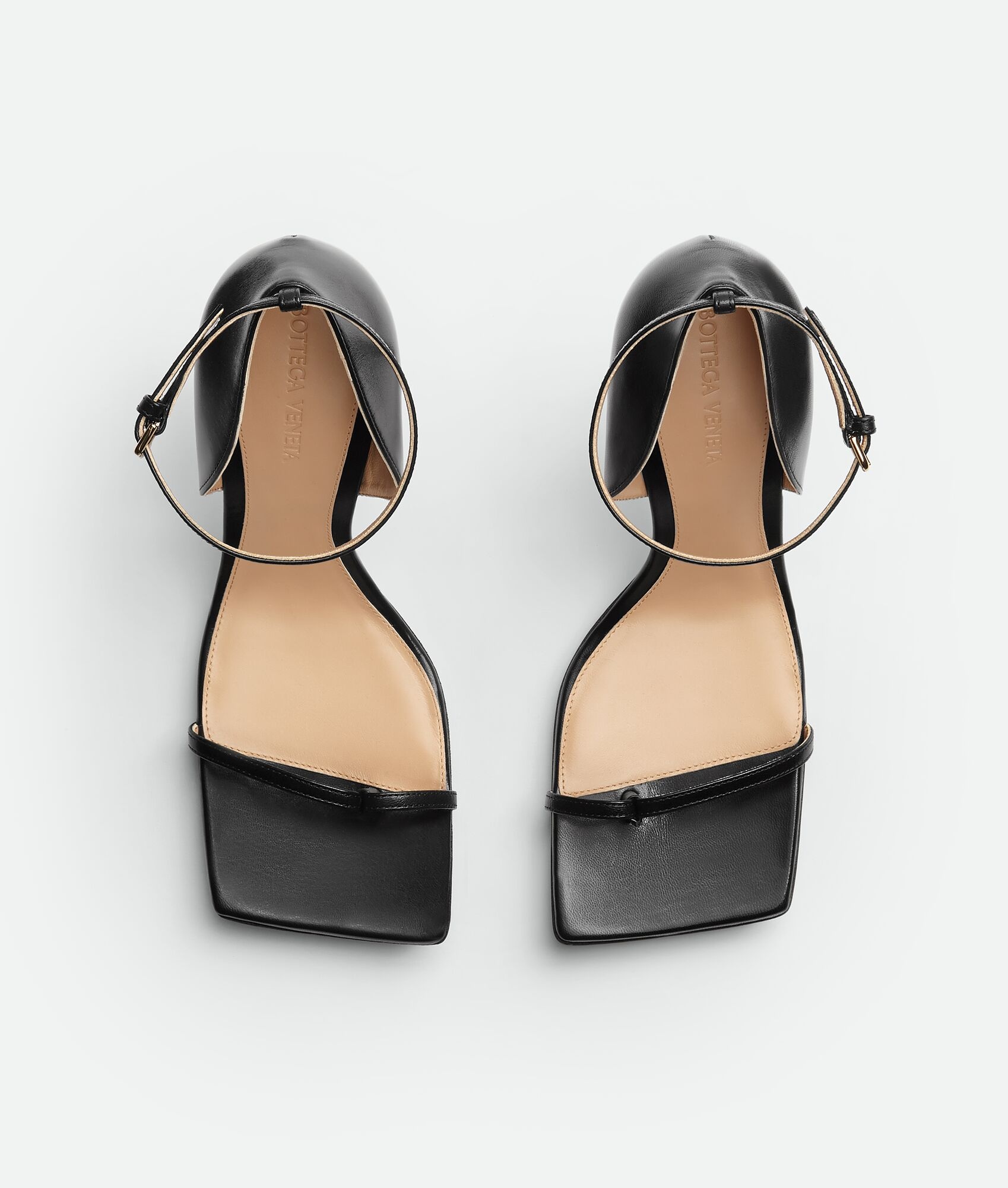 stretch strap sandal - 4