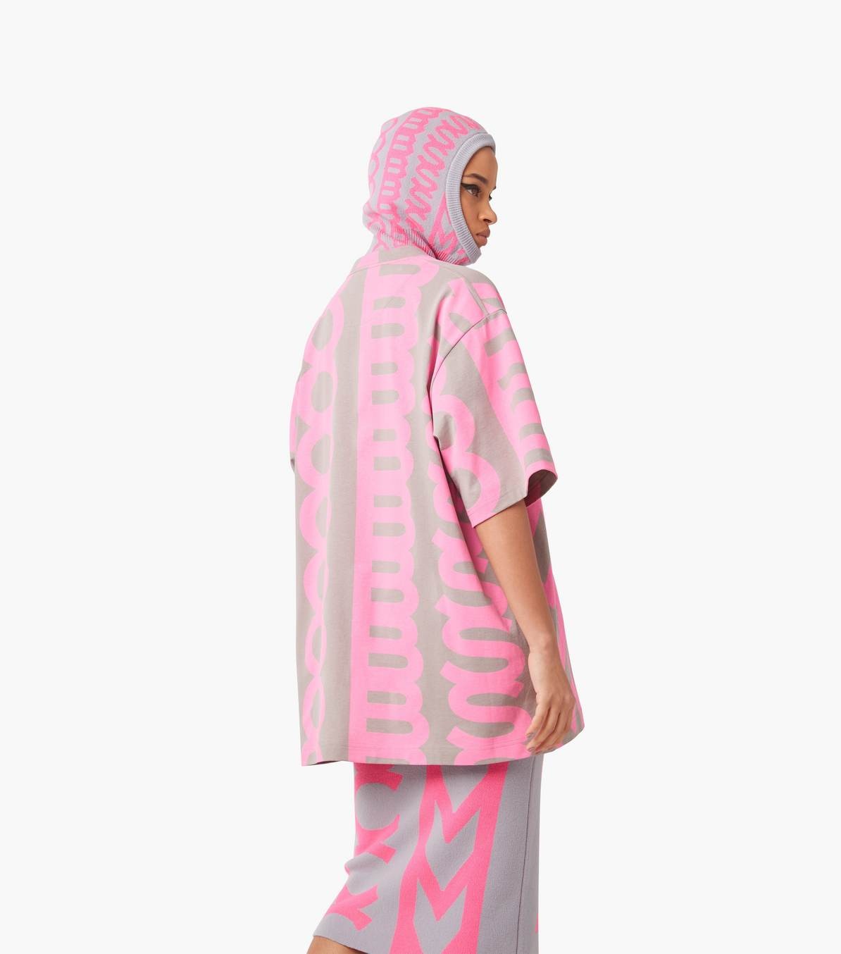 THE MONOGRAM BIG TEE - 5