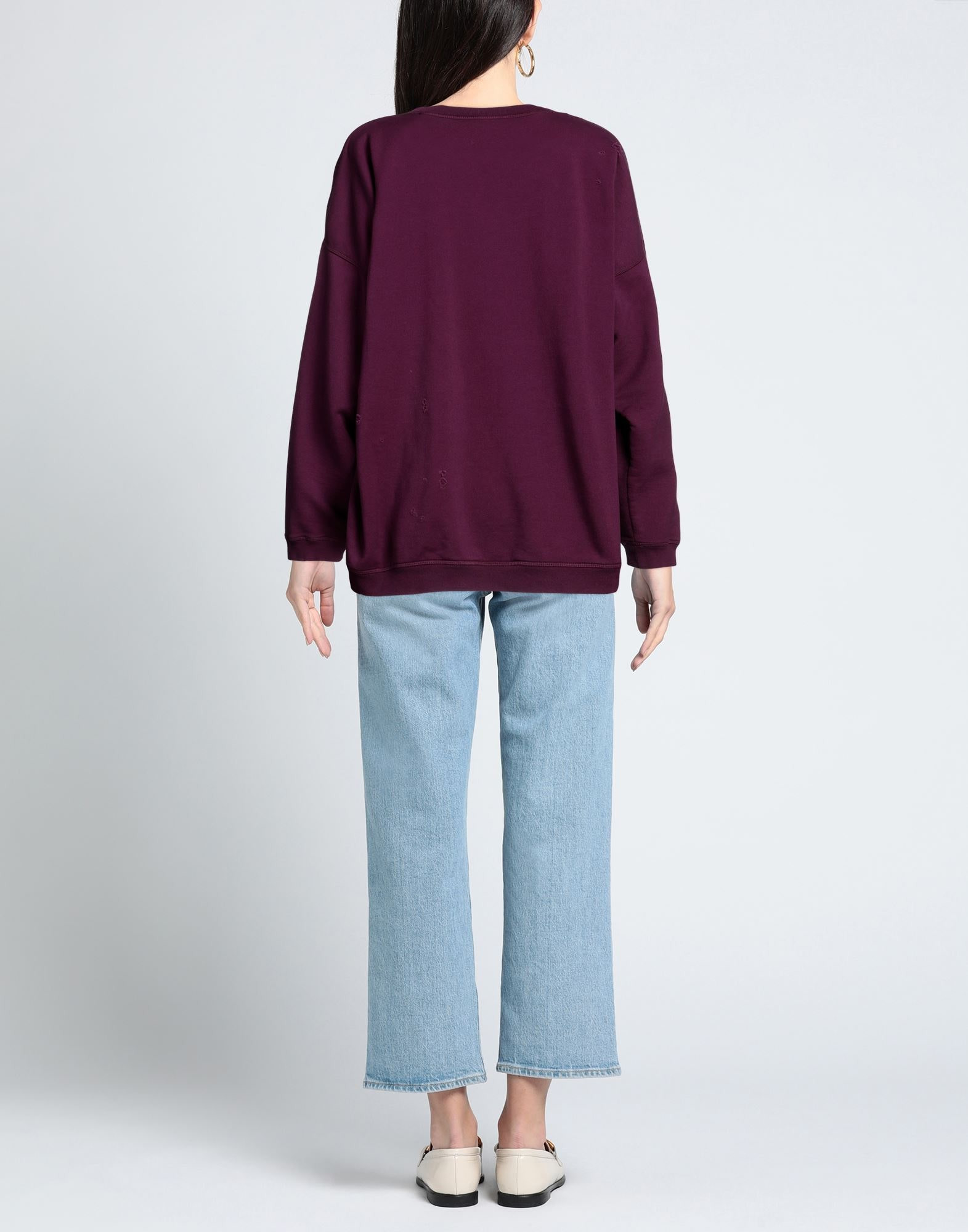 Navy Women's Sweatshirt - 3