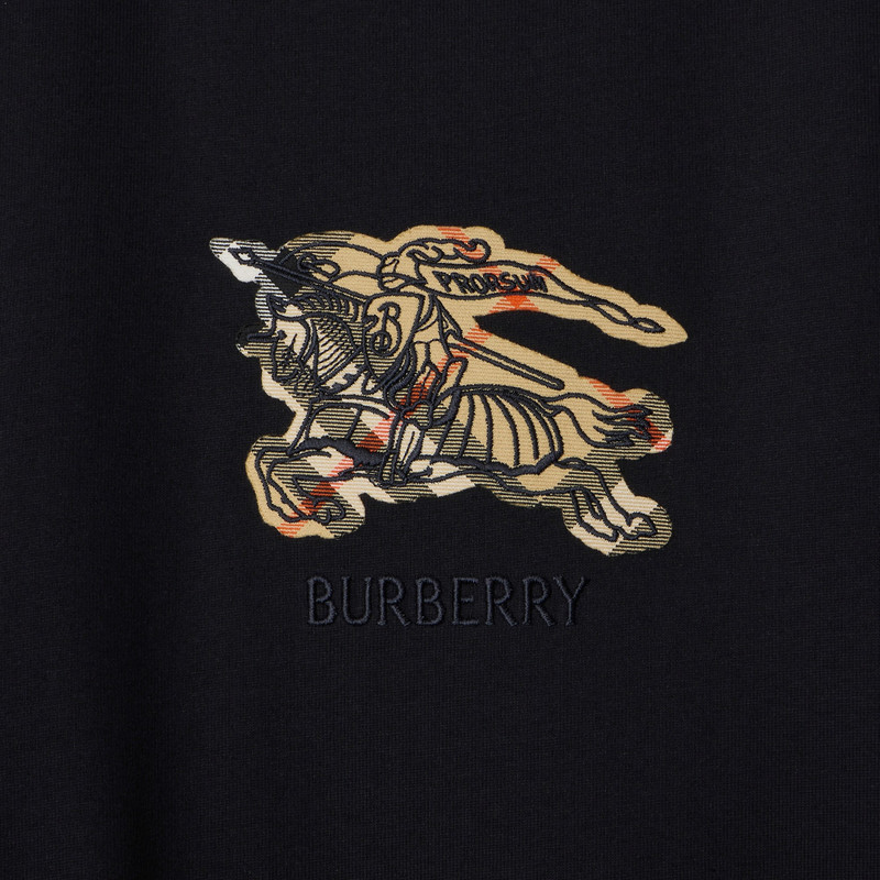 EKD Check Cotton T-shirt 4
