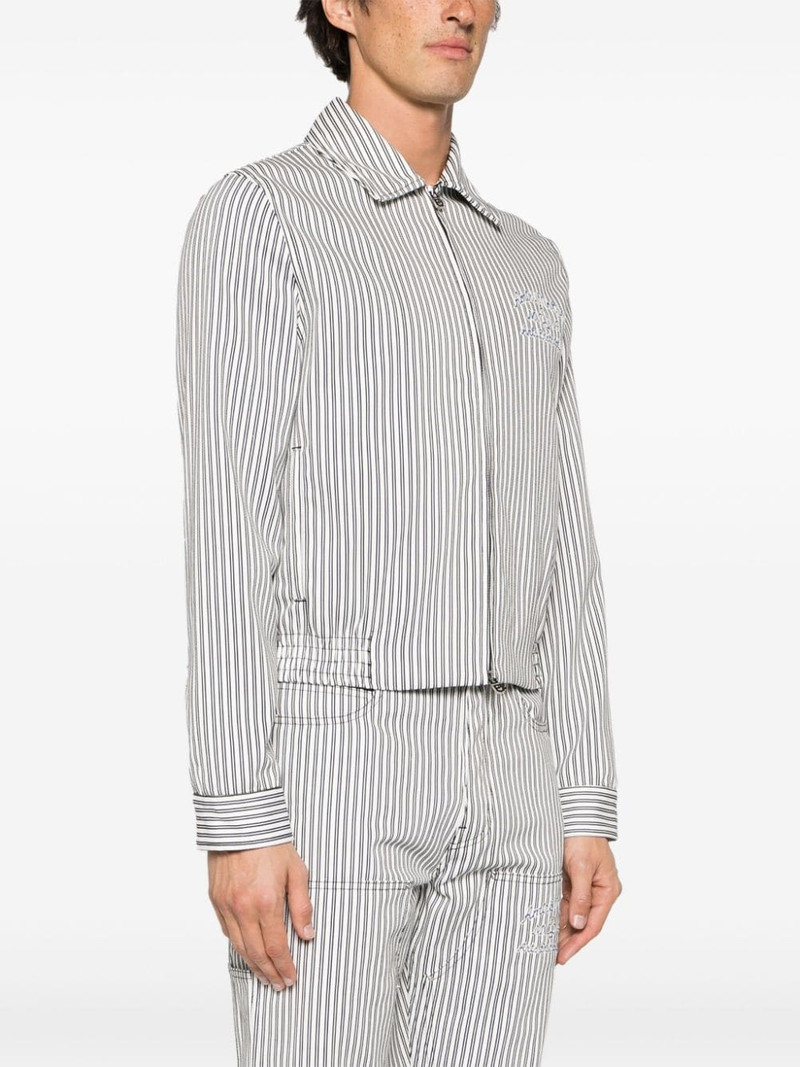 Motors cotton shirt jacket 3