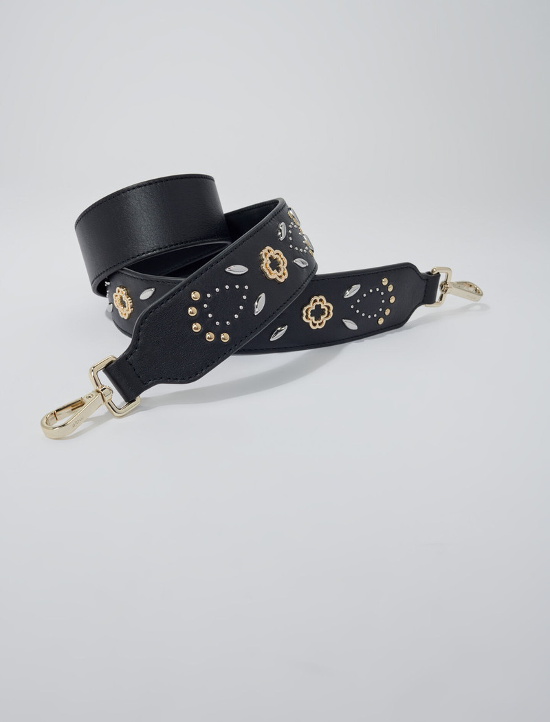 Studded leather strap 5