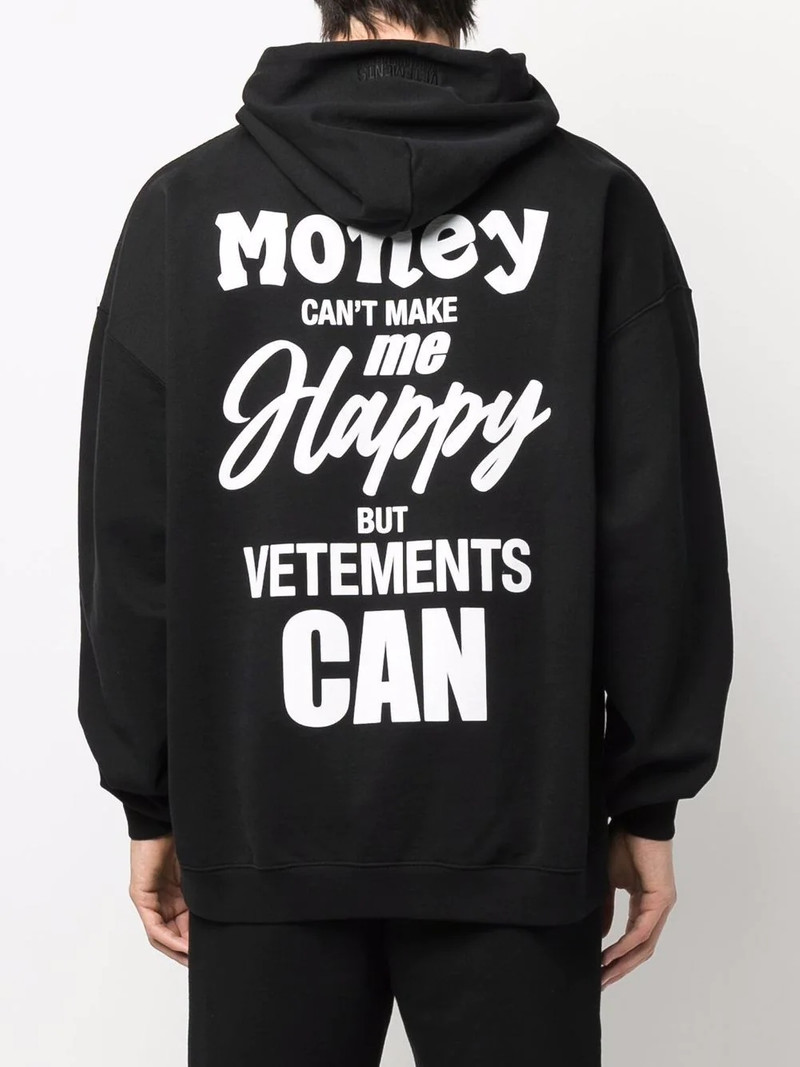 graphic-print cotton hoodie 5