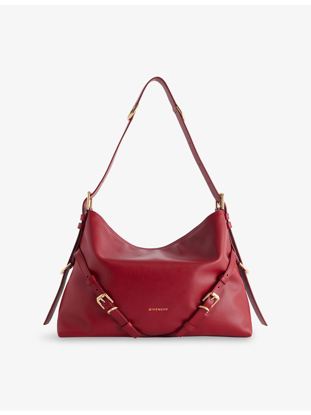 Voyou Medium Leather Shoulder Bag - 1