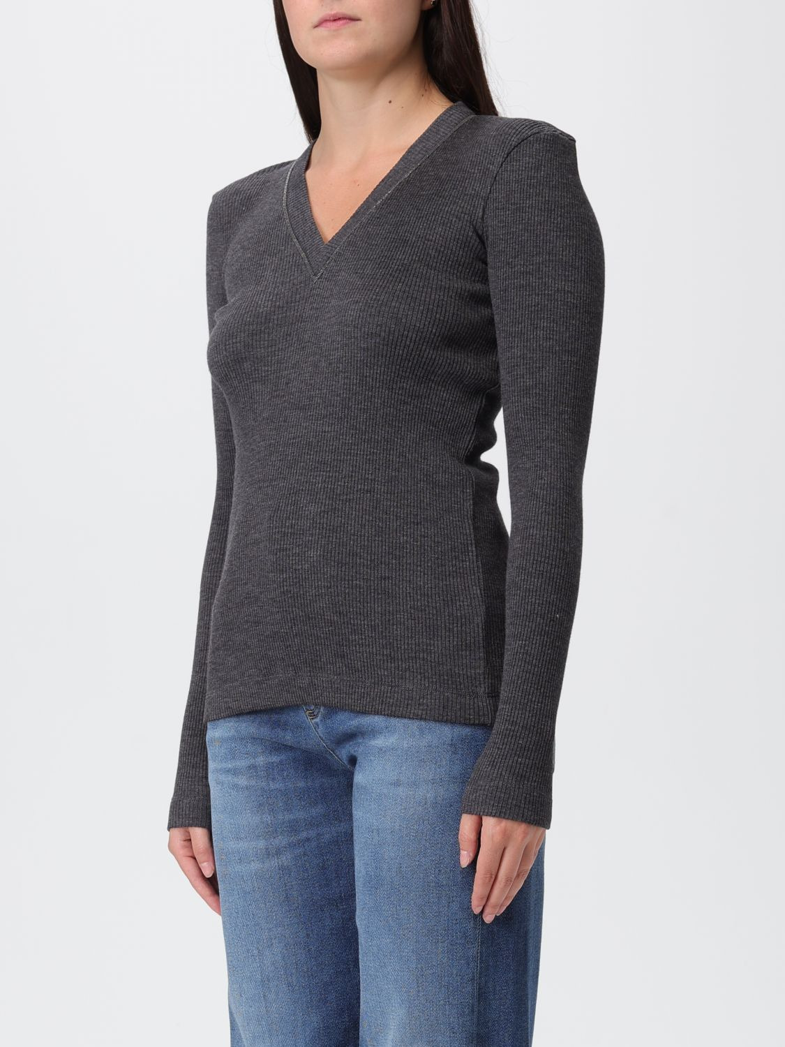 Sweater woman Brunello Cucinelli - 4