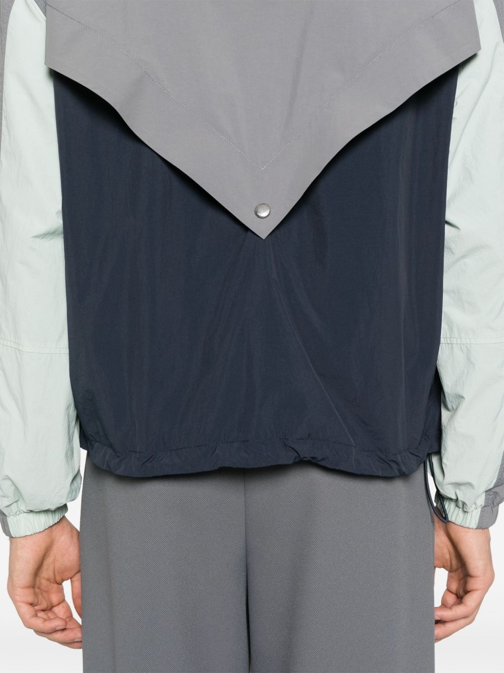 Technical Windbreaker jacket - 5