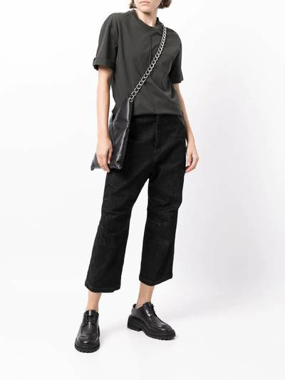 Forme D'Expression high-waisted cropped trousers outlook