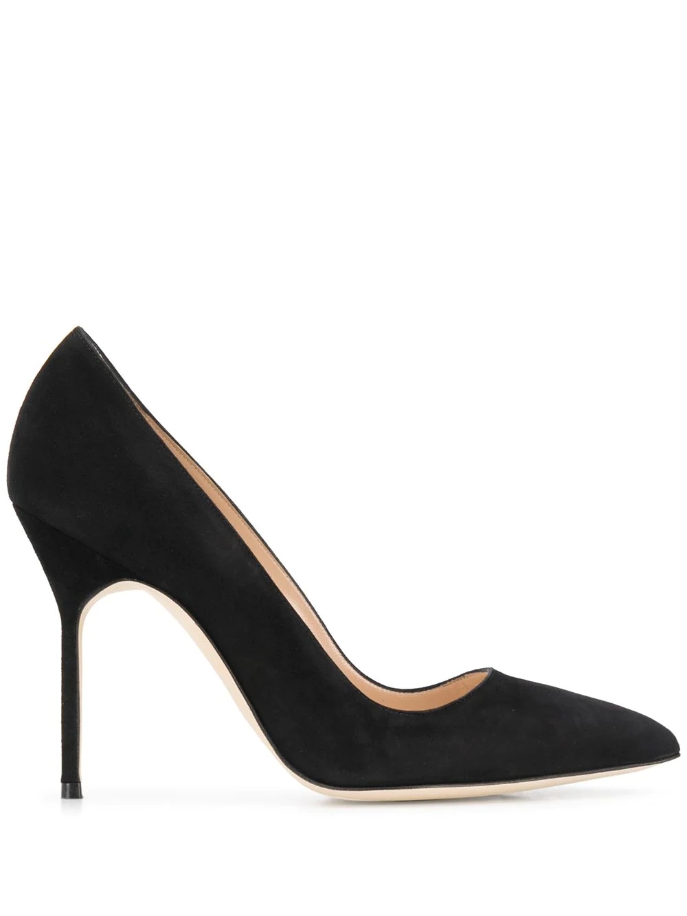 pointed high heel pumps - 1