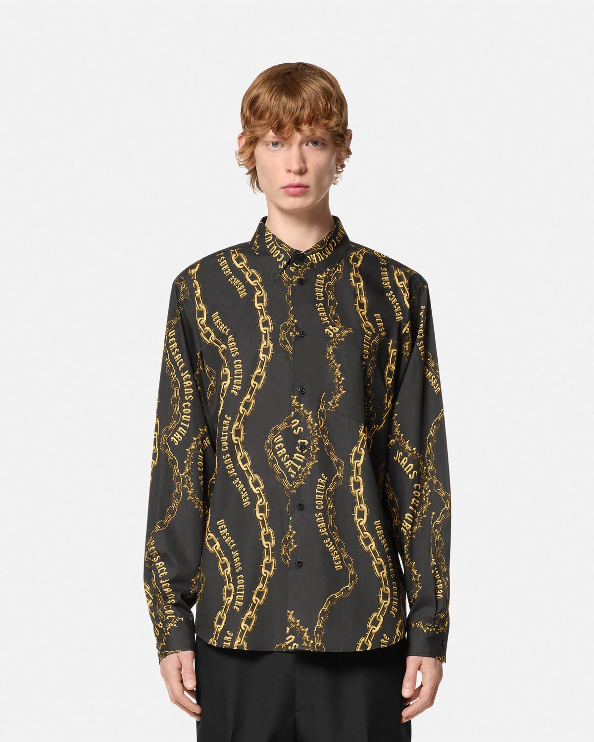 Chain Couture Regular-Fit Shirt - 4