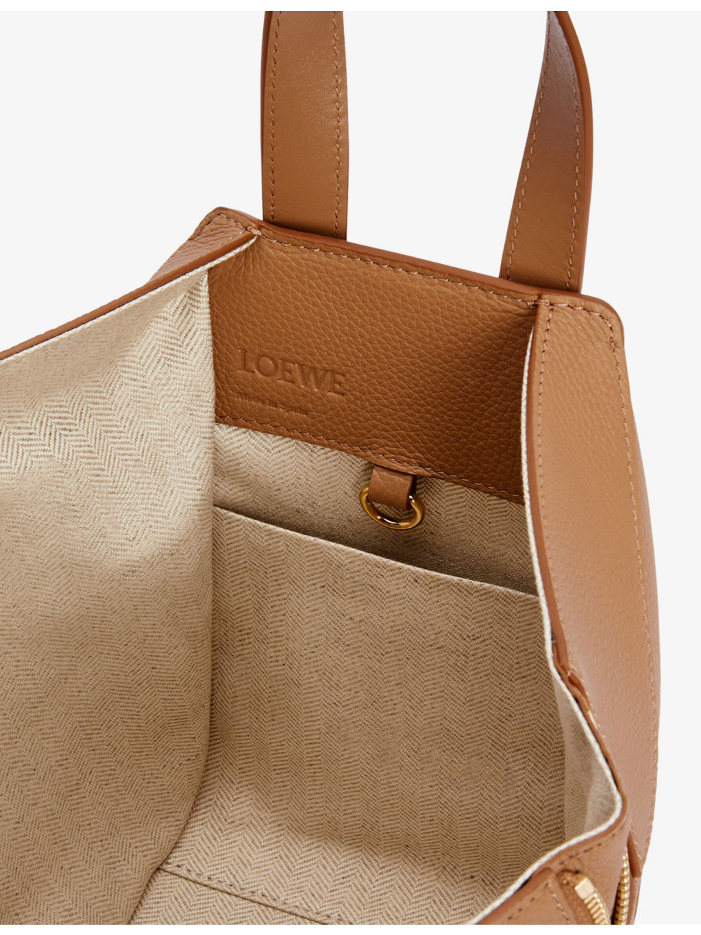 Hammock small leather shoulder bag - 6