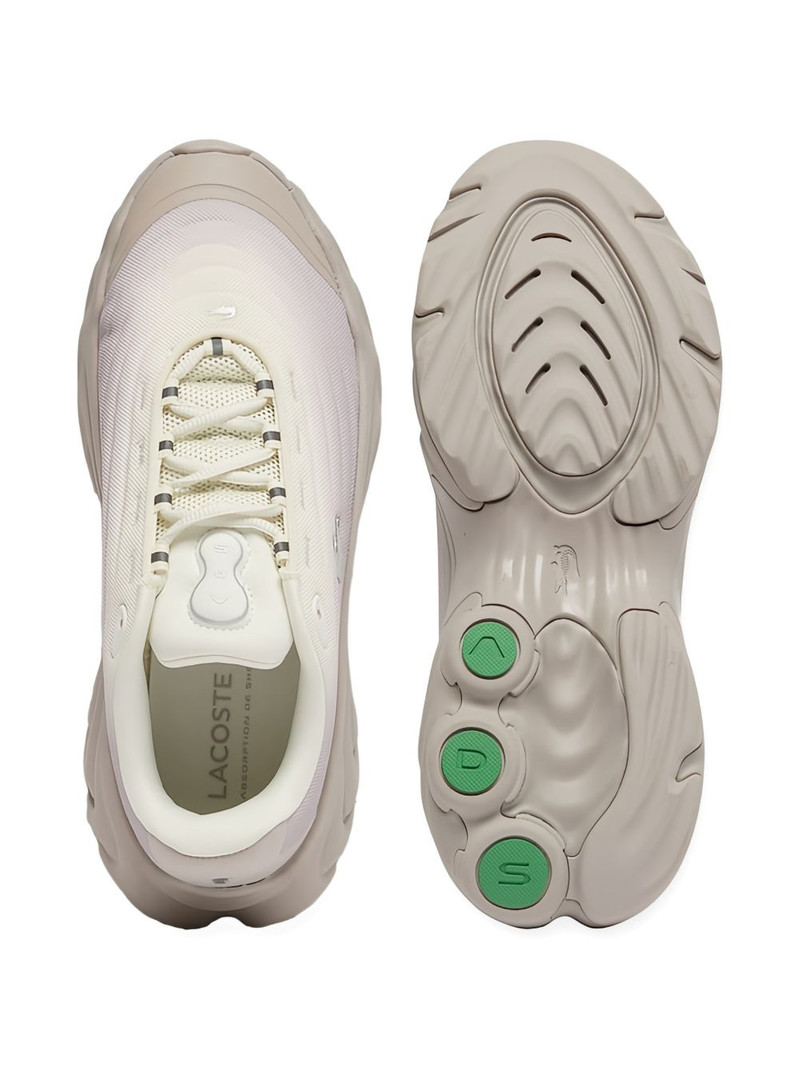 Spinor logo low-top sneakers 4