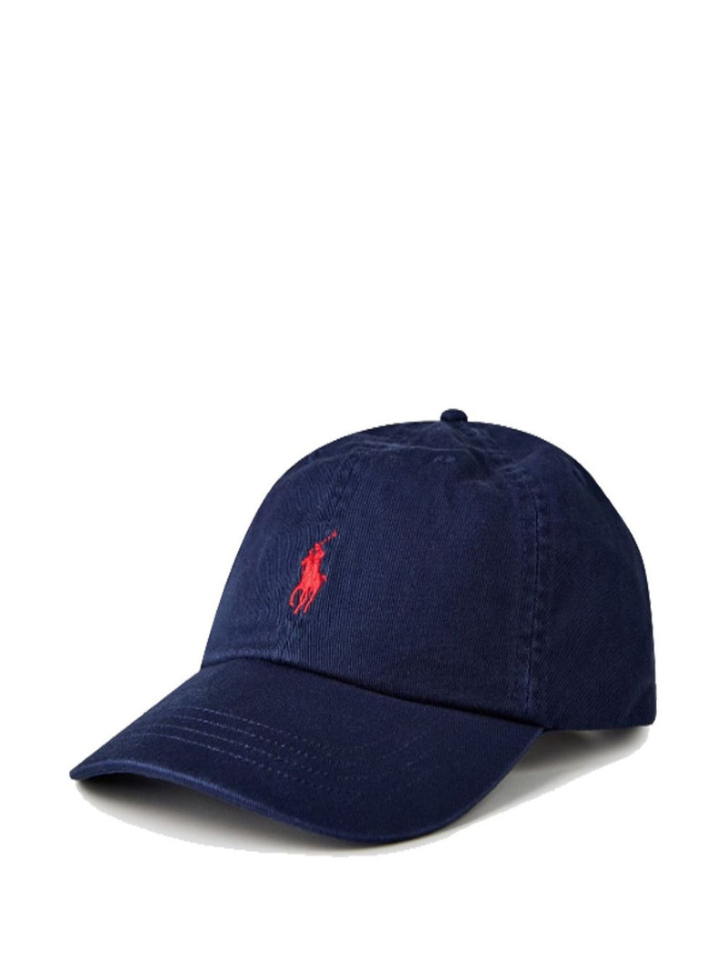 Polo Pony-embroidered cap 1