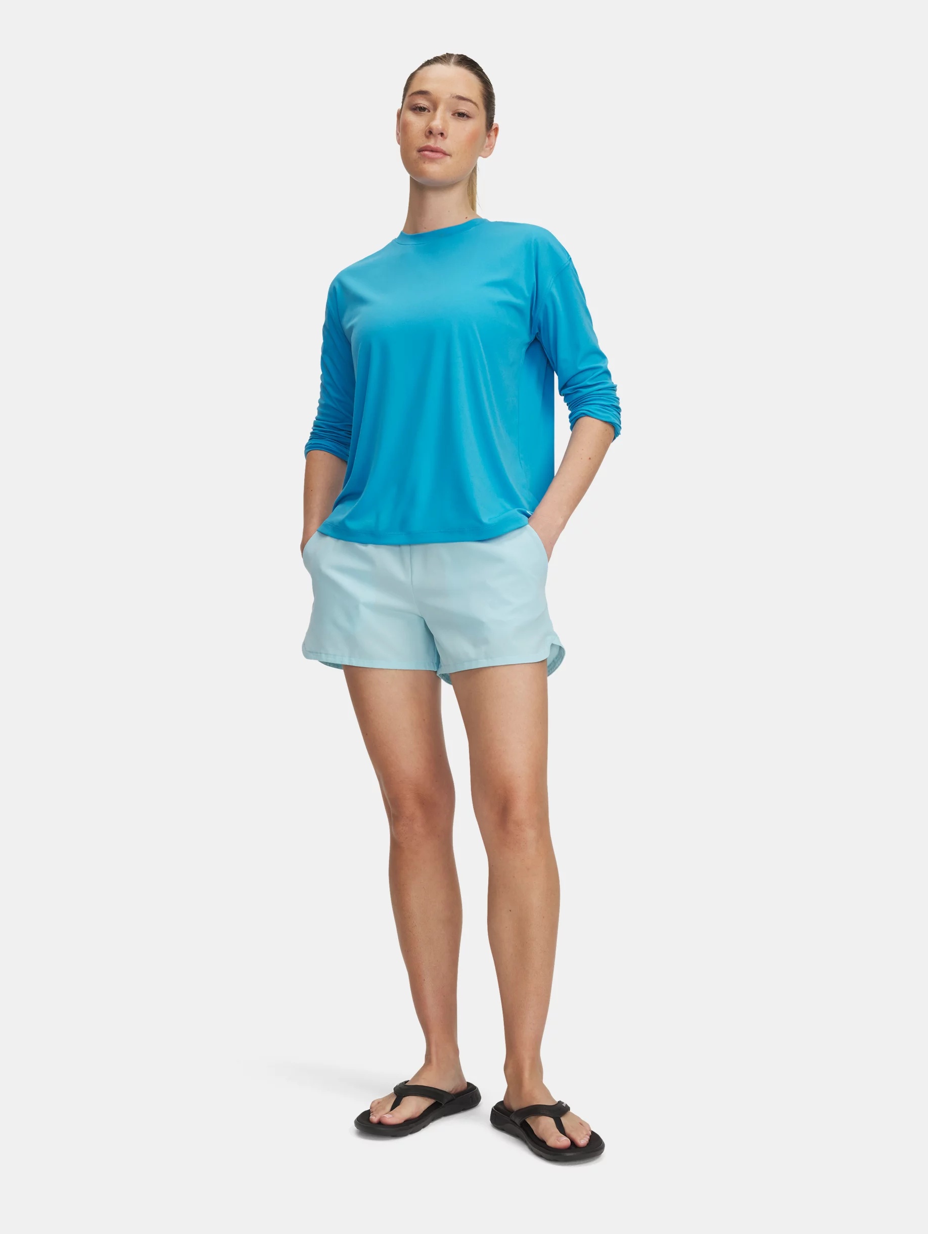 Women's UA Fish Pro Woven Shorts - 3