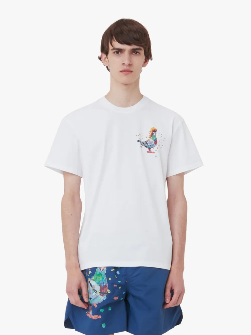 JW Anderson GRAPHIC T-SHIRT - PRIDE CAPSULE outlook