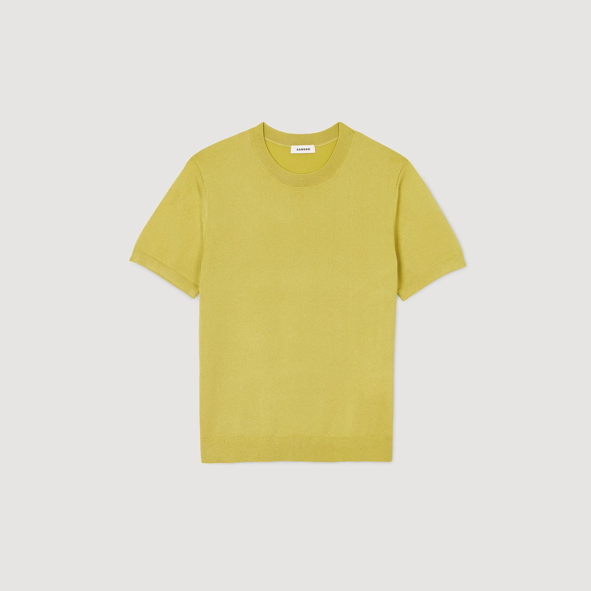 KNITTED T-SHIRT - 1