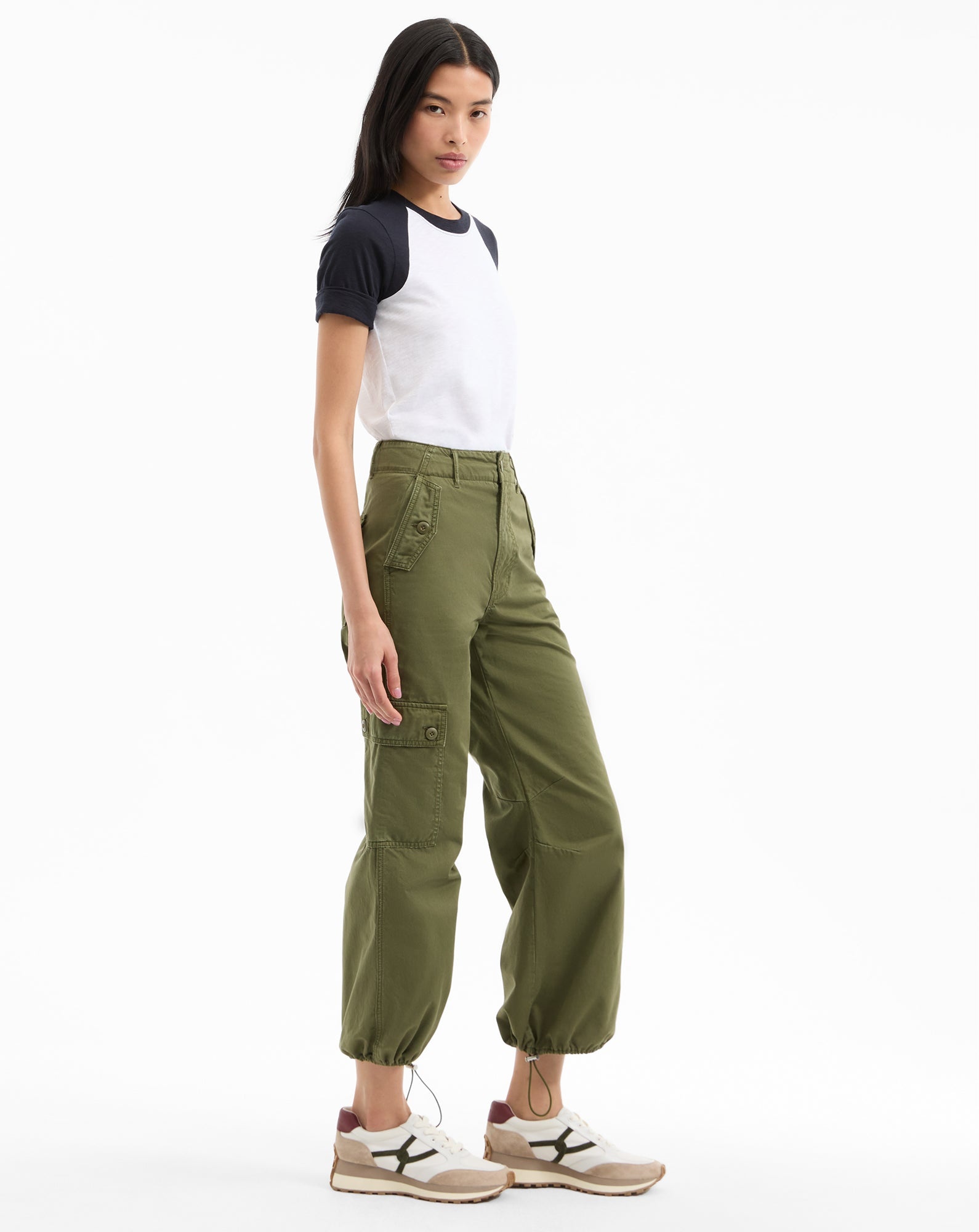 MANDY PARACHUTE PANT - 4
