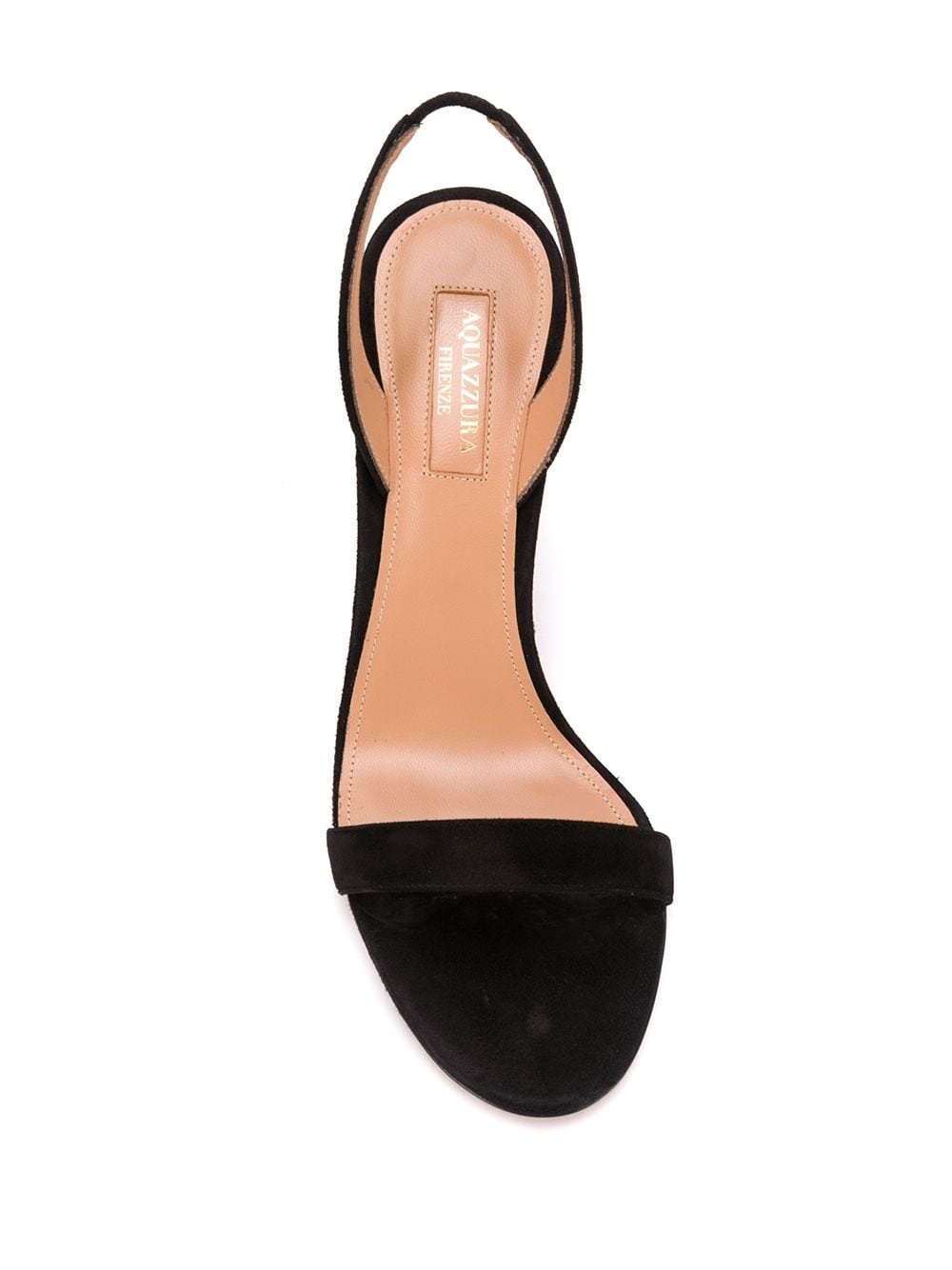 So Nude mid-heel sandals - 4