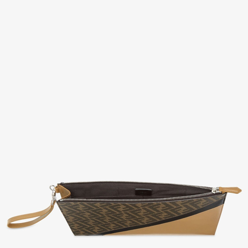 Fendi Diagonal Flat Pouch 3