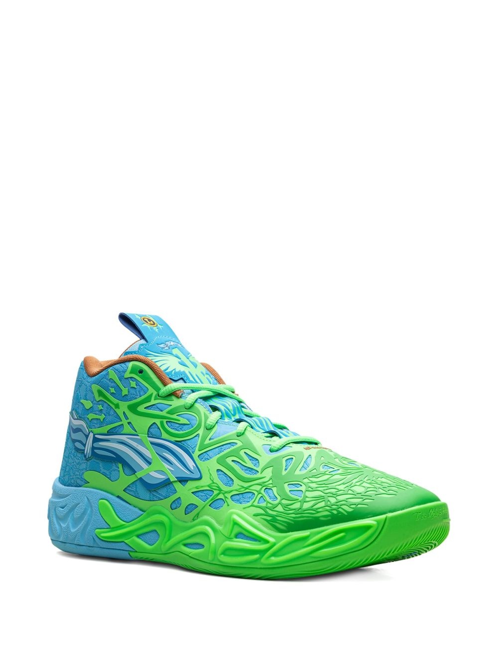 x Teenage Mutant Ninja Turtles MB.04 "Leonardo & Michelangelo" sneakers - 2