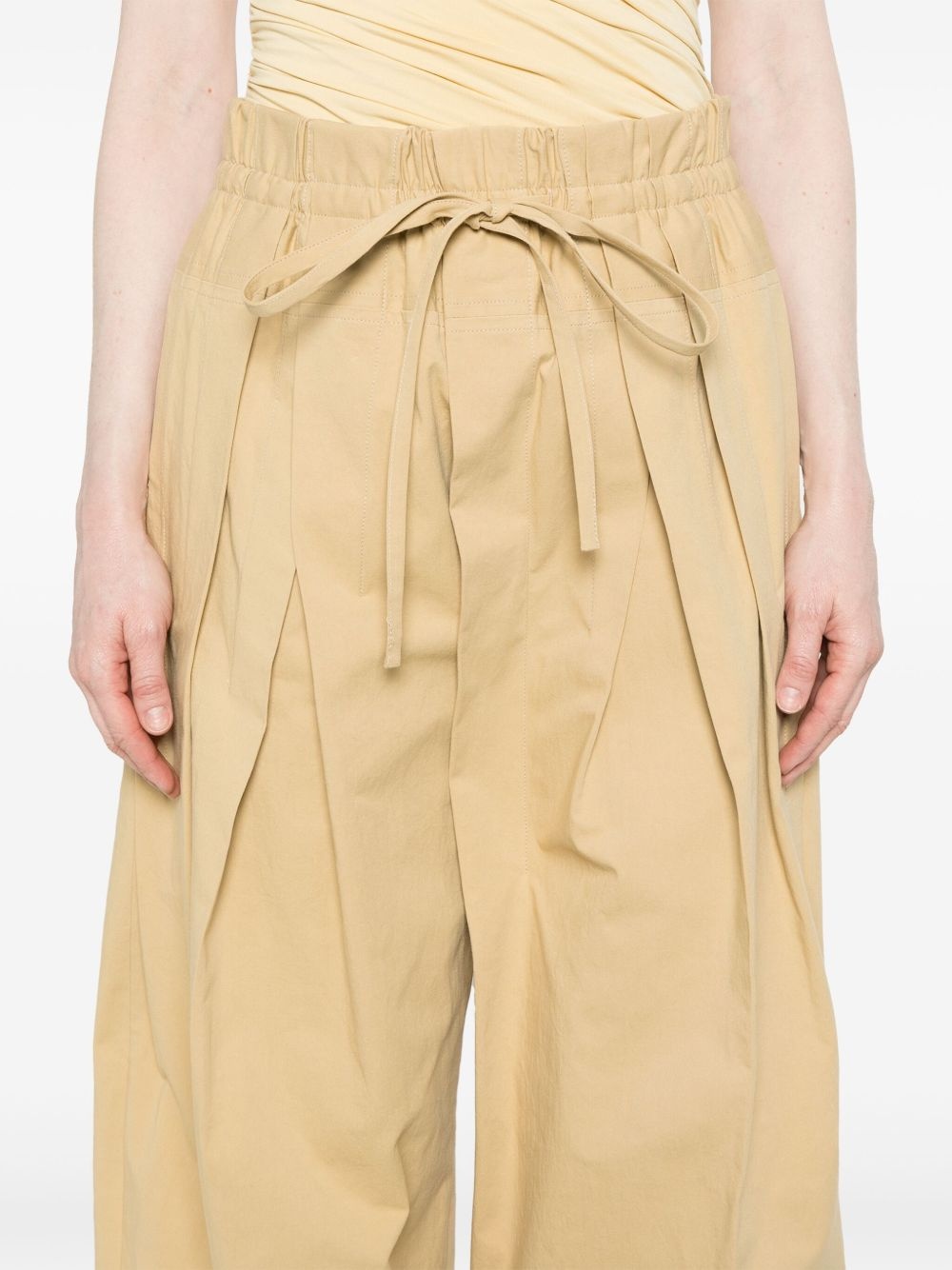 cotton trousers - 5