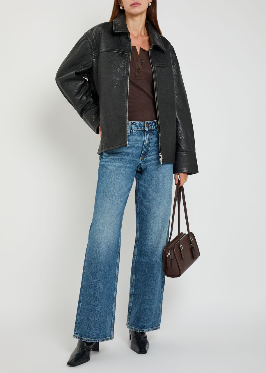 Rag & Bone Saige Straight-leg Jeans - 4