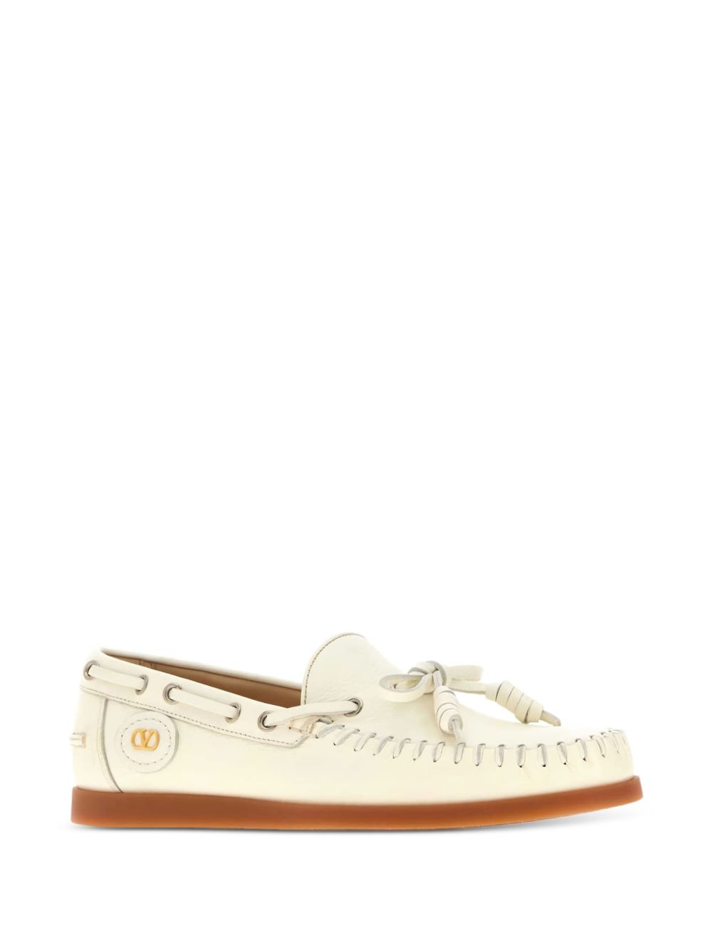 Palm Avenue buffalo leather boat shoes - 2