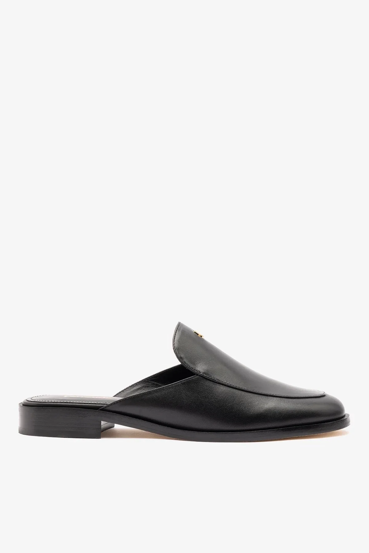 Margaux Mule Black Leather - 1