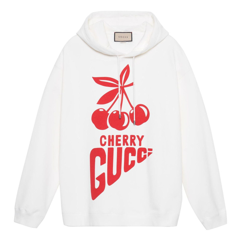 'Cherry Gucci' 코튼 스웨터 - 1