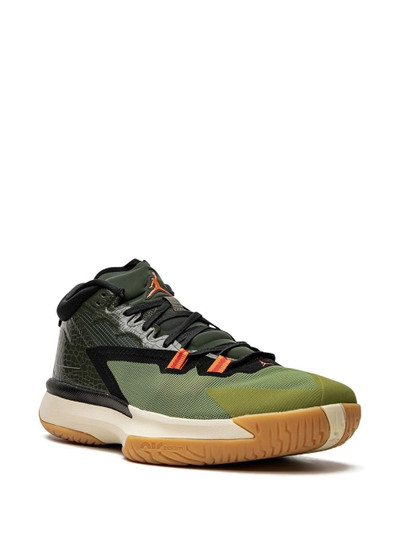 Jordan Zion 1 high-top sneakers outlook