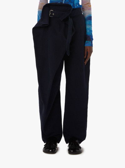 JW Anderson FOLD OVER TROUSERS outlook