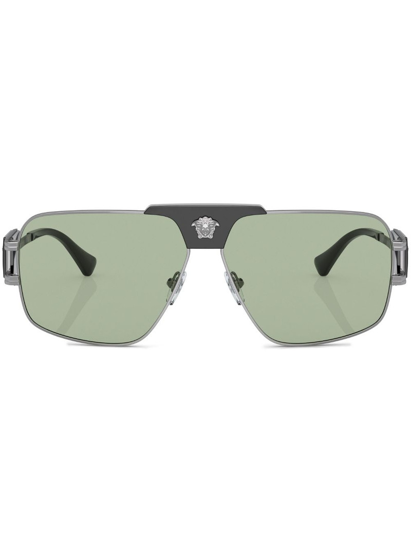 pilot-frame sunglasses 1