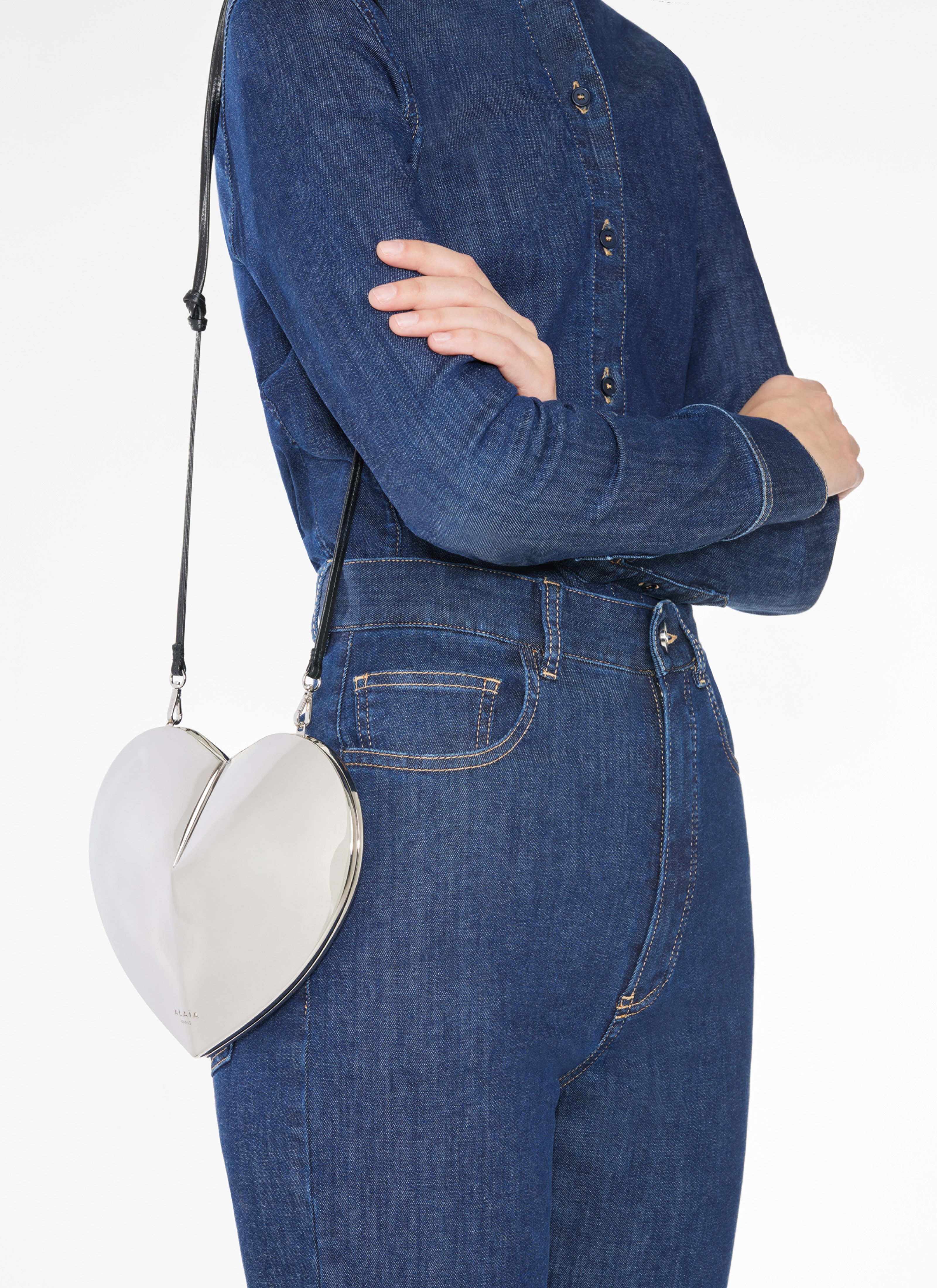 LE CŒUR MINAUDIERE BAG - 2