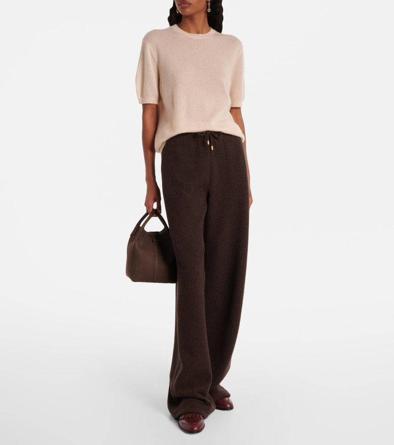 Loro Piana Camino cashmere and silk top outlook