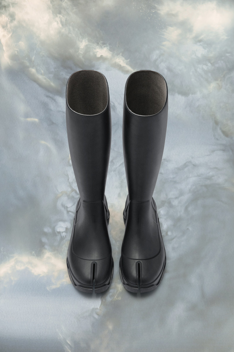 Tabi rubber boots 4