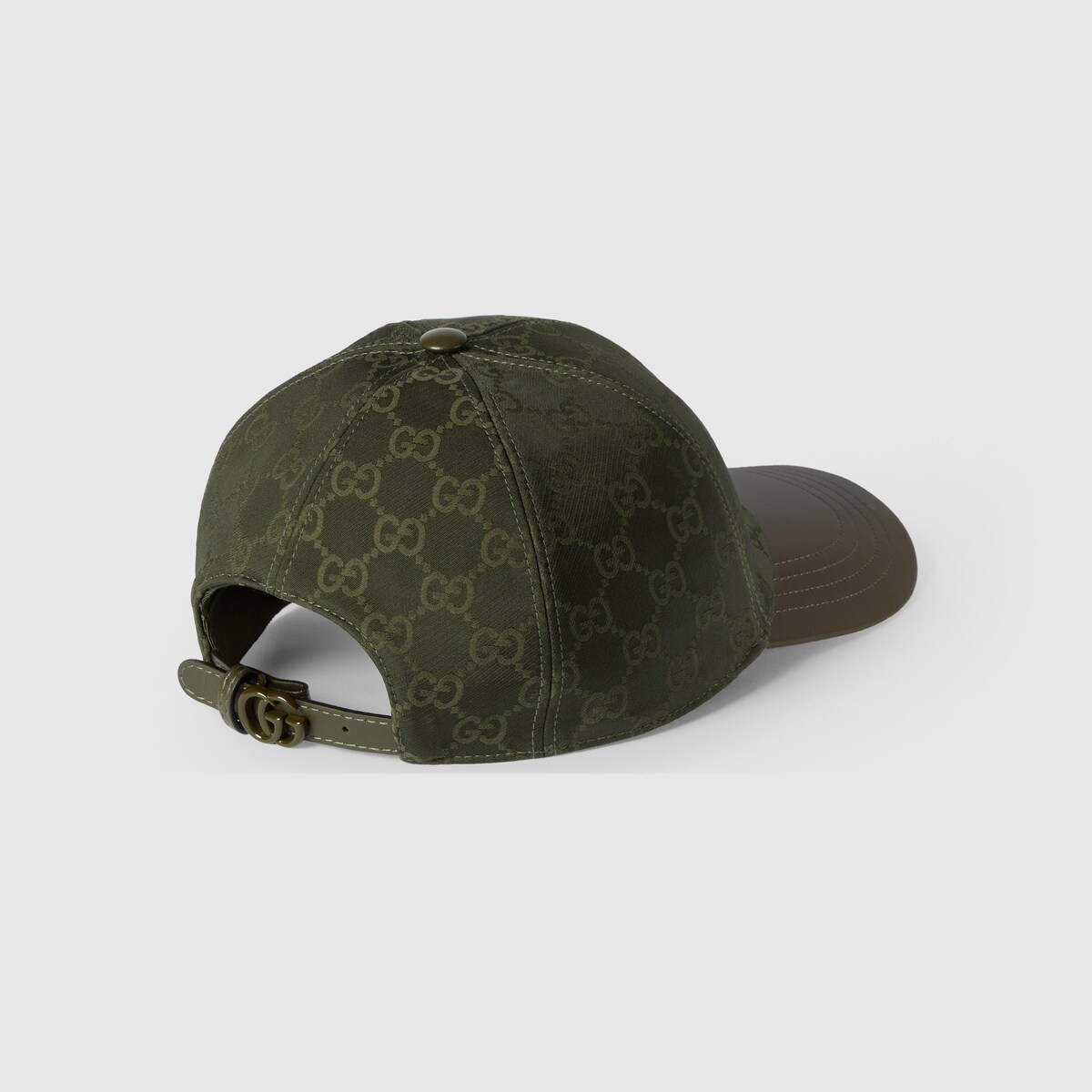 GG fabric jacquard baseball hat - 3