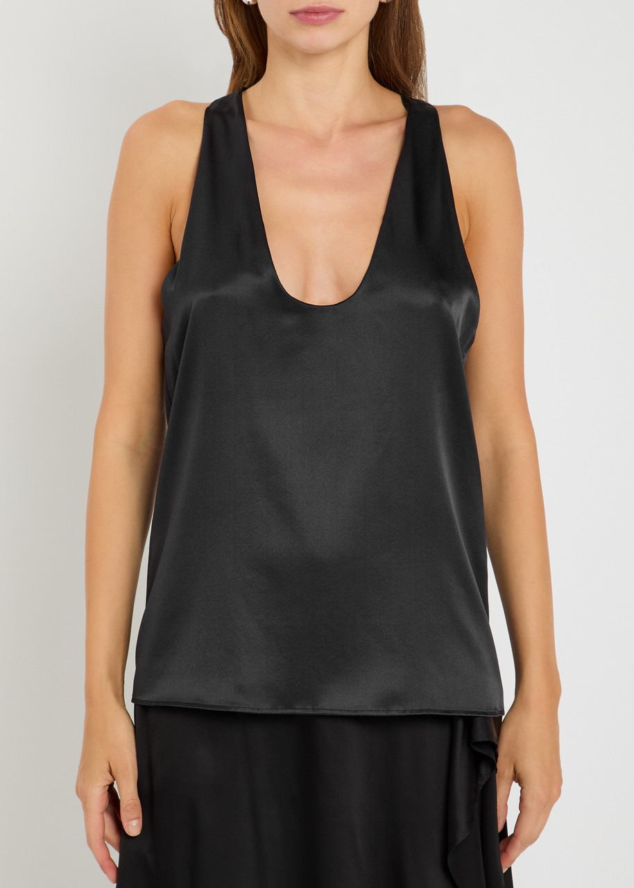 Armarium Bianka Stretch-silk top - 2