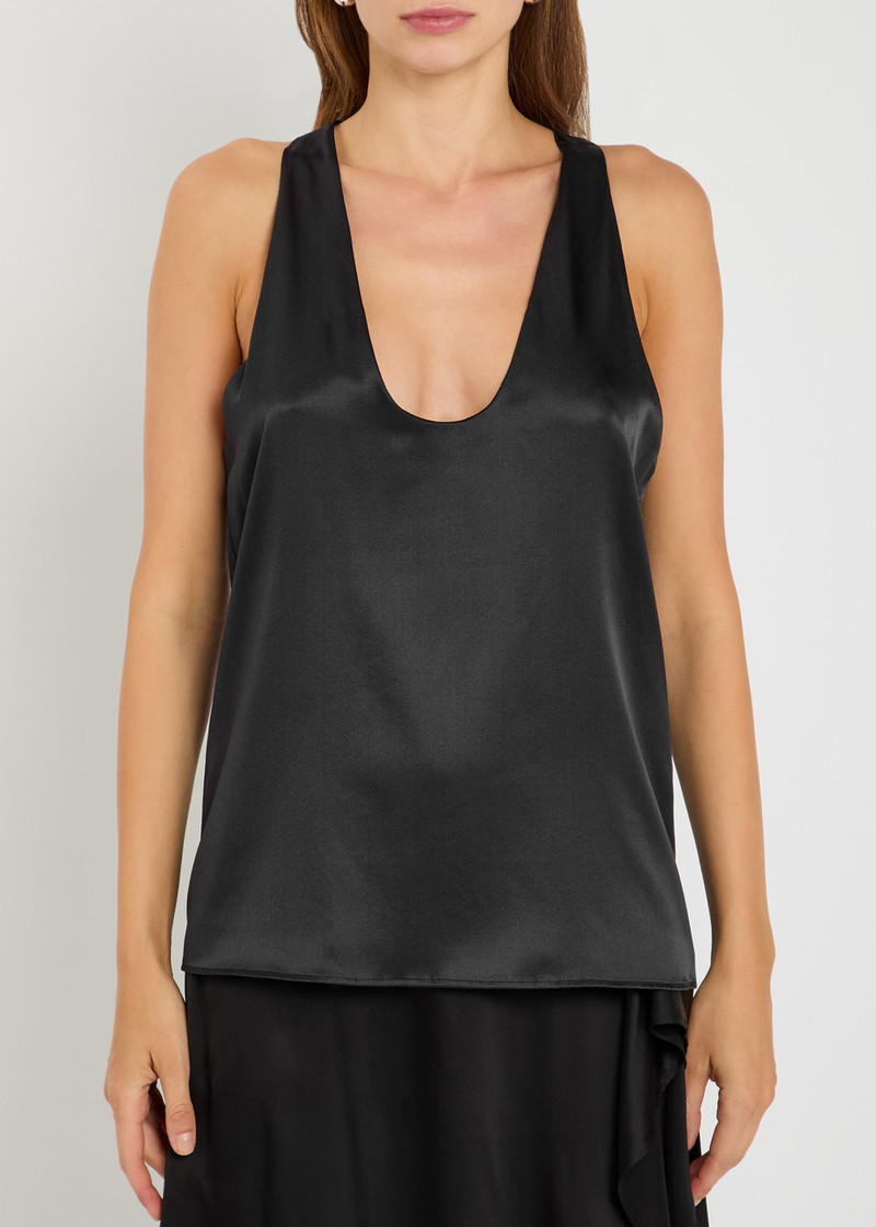 armarium Armarium Bianka Stretch-silk top outlook