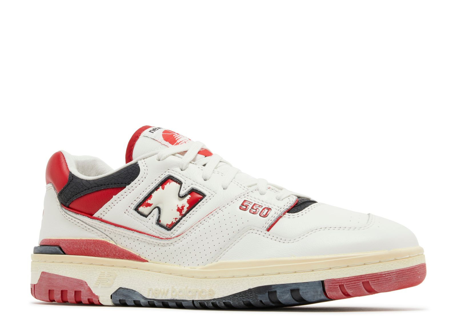 NEW BALANCE 550 'VINTAGE PACK - RED' - 2