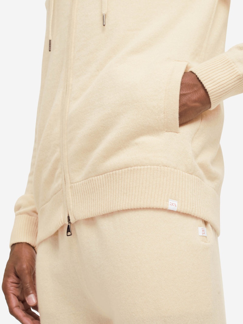 Men's Hoodie Finley Cashmere Cream - 7