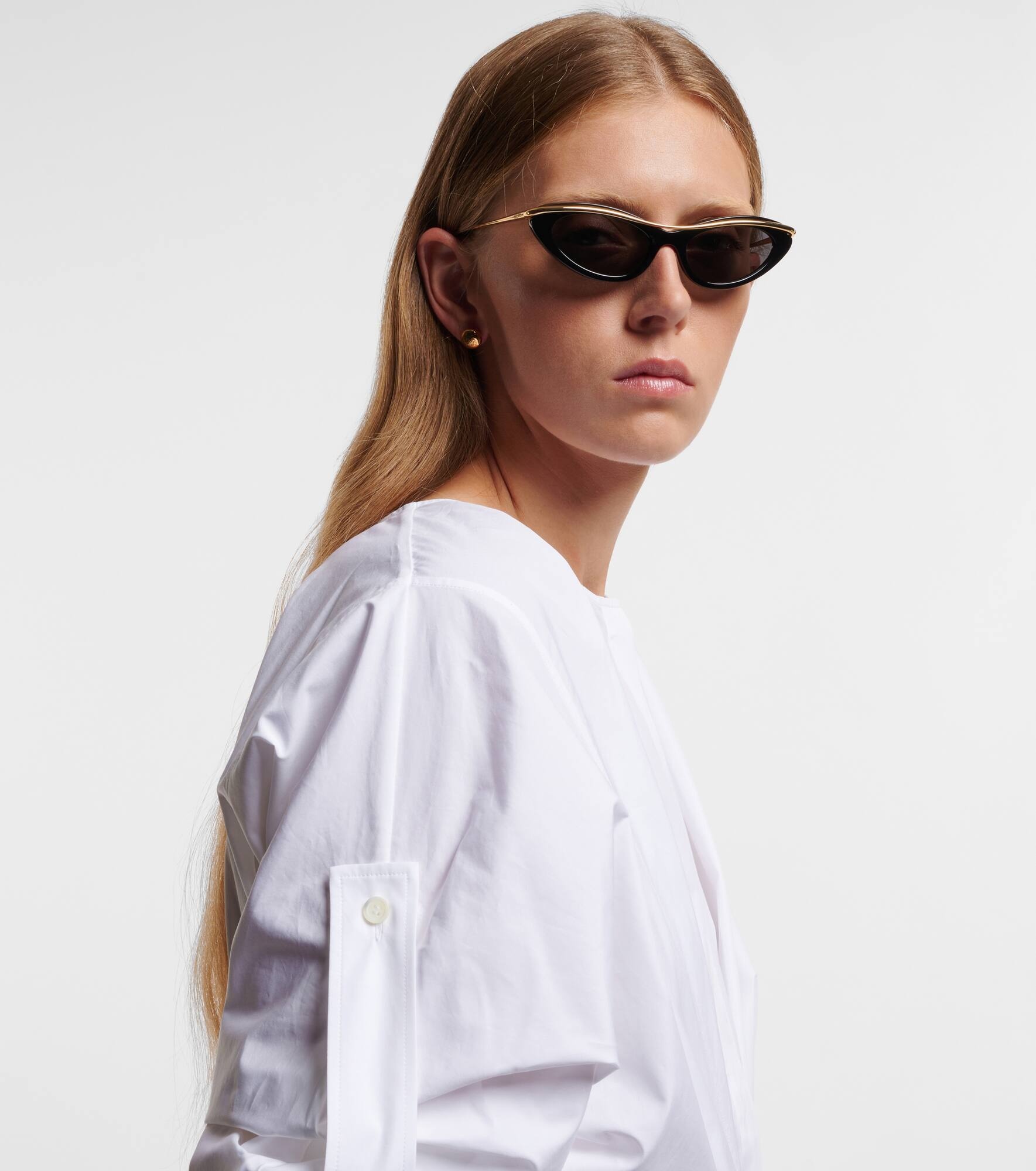 Whirl cat-eye sunglasses - 6