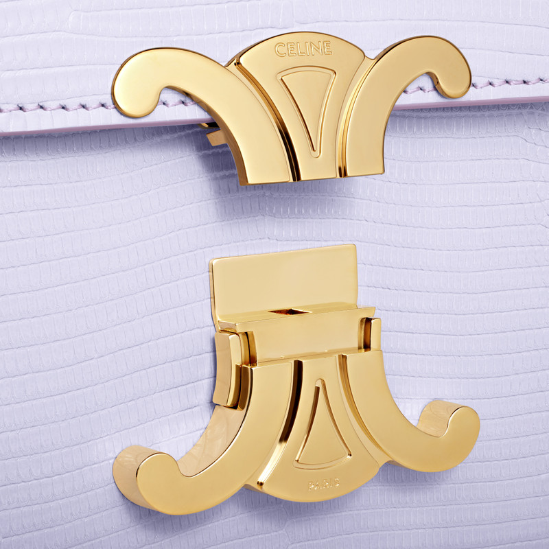 Teen Triomphe Bag in lizard 5