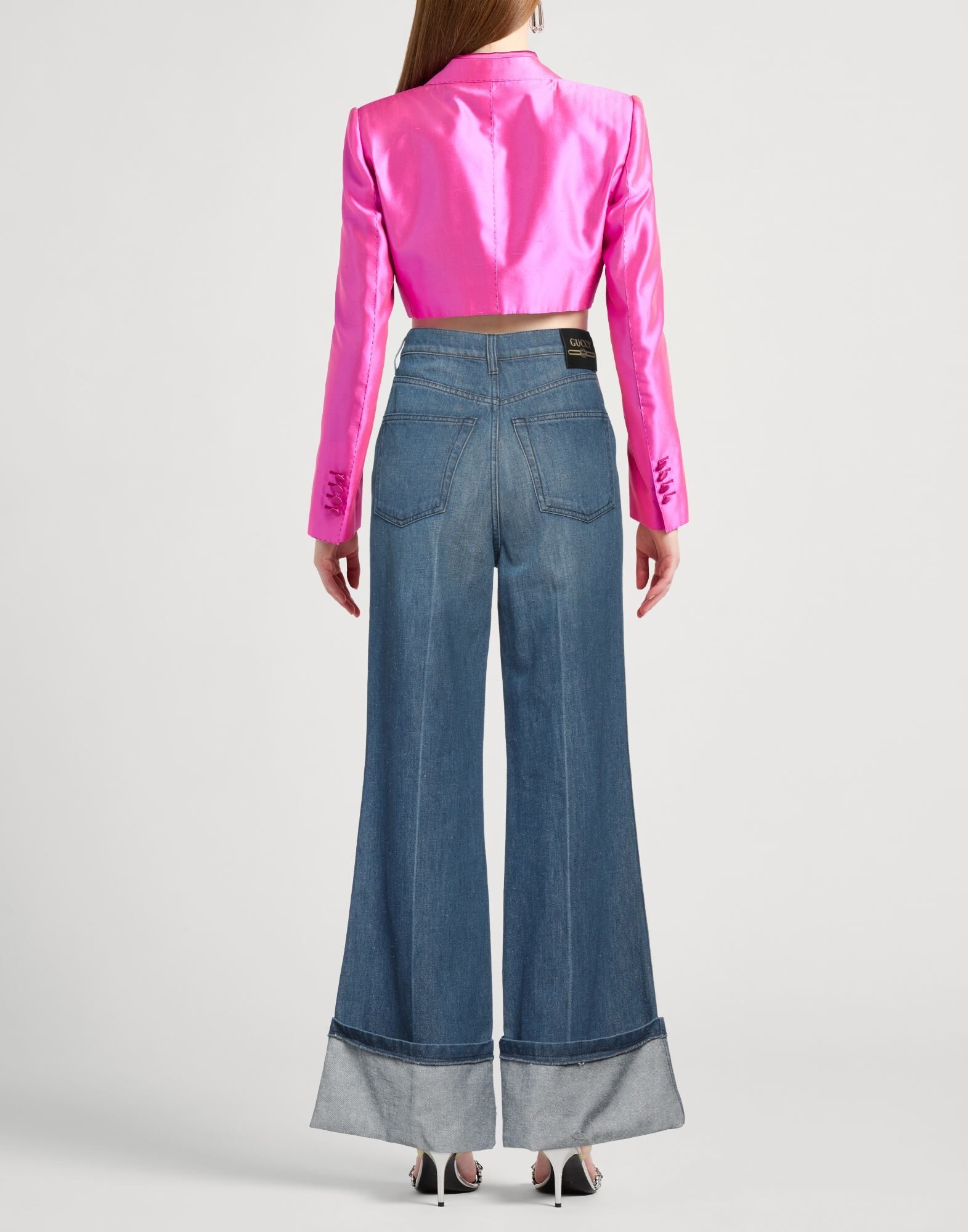 Blue Women's Denim Pants - 3