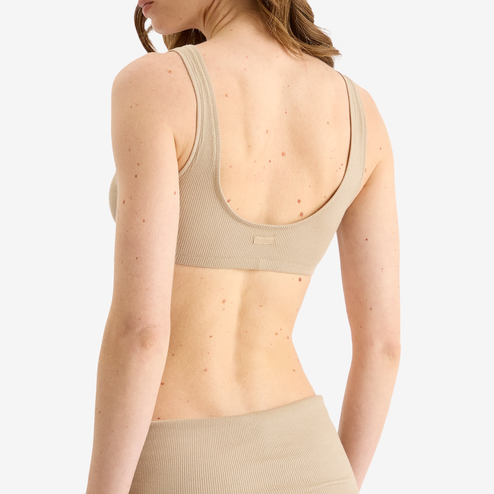 SKIMS Cotton Rib Bralette - 5