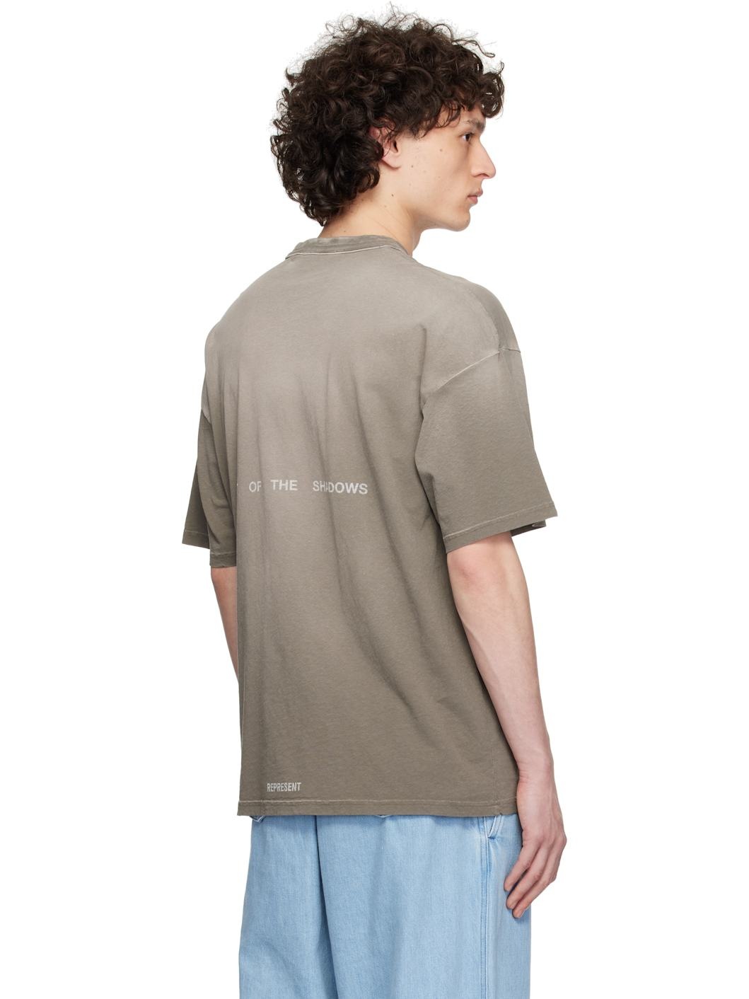 Gray 'Team Rep' T-shirt - 3
