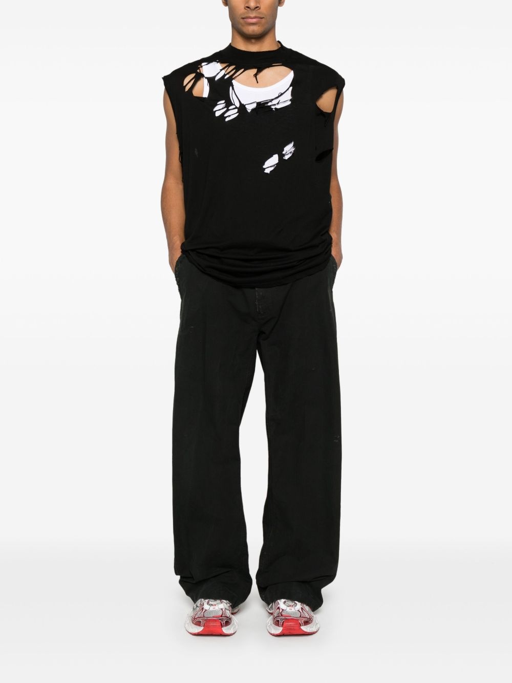 ripstop trousers - 3