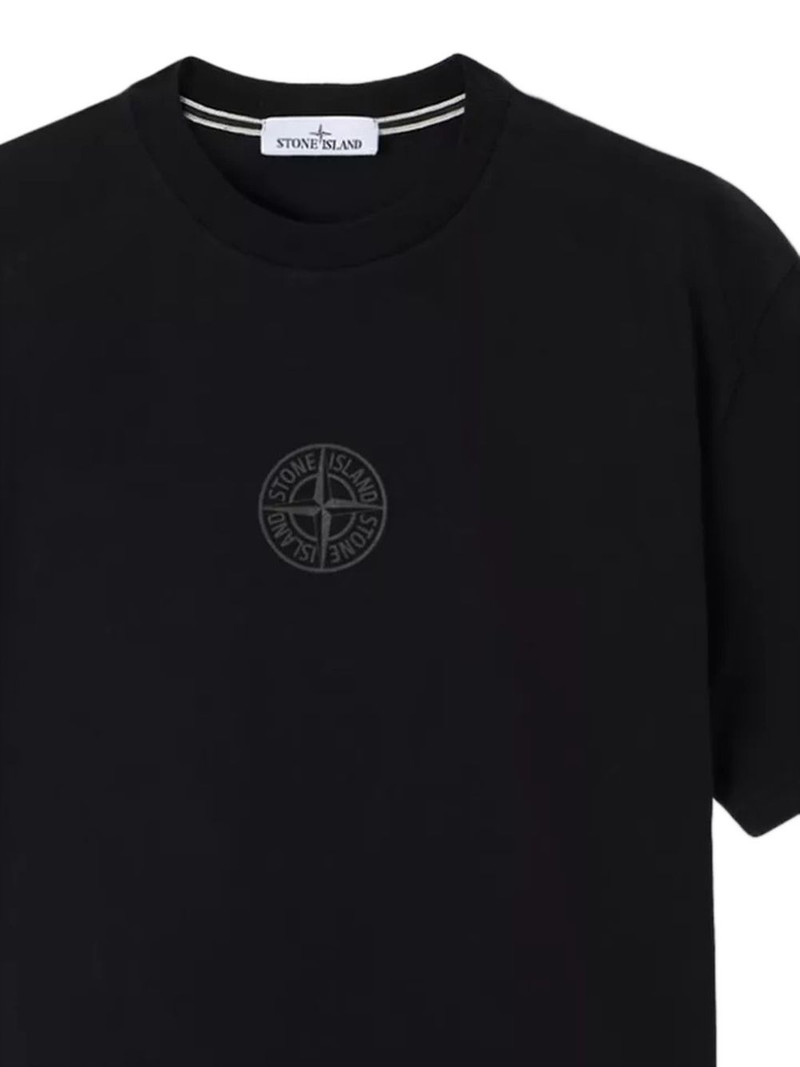 Stone Island logo-detail T-shirt outlook