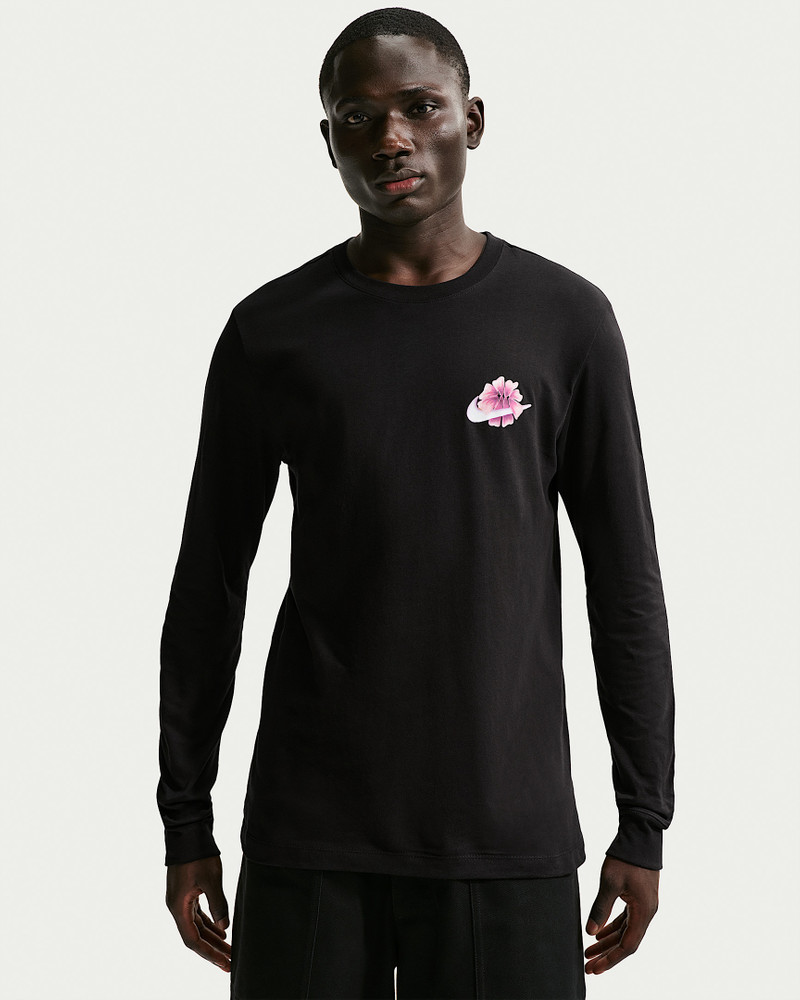 Nike Essential Men's Long-Sleeve Basketball T-Shirt 1
