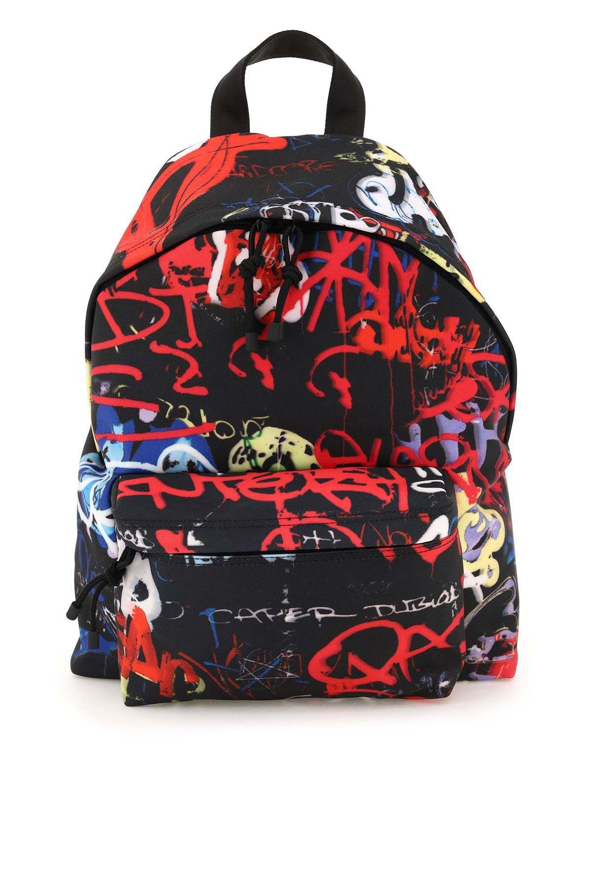 GRAFFITI PRINT BACKPACK - 1