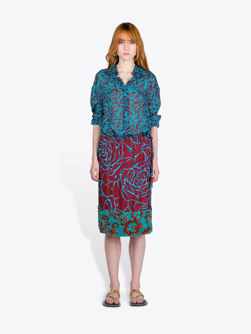 Dries Van Noten LOOSE VISCOSE SHIRT outlook
