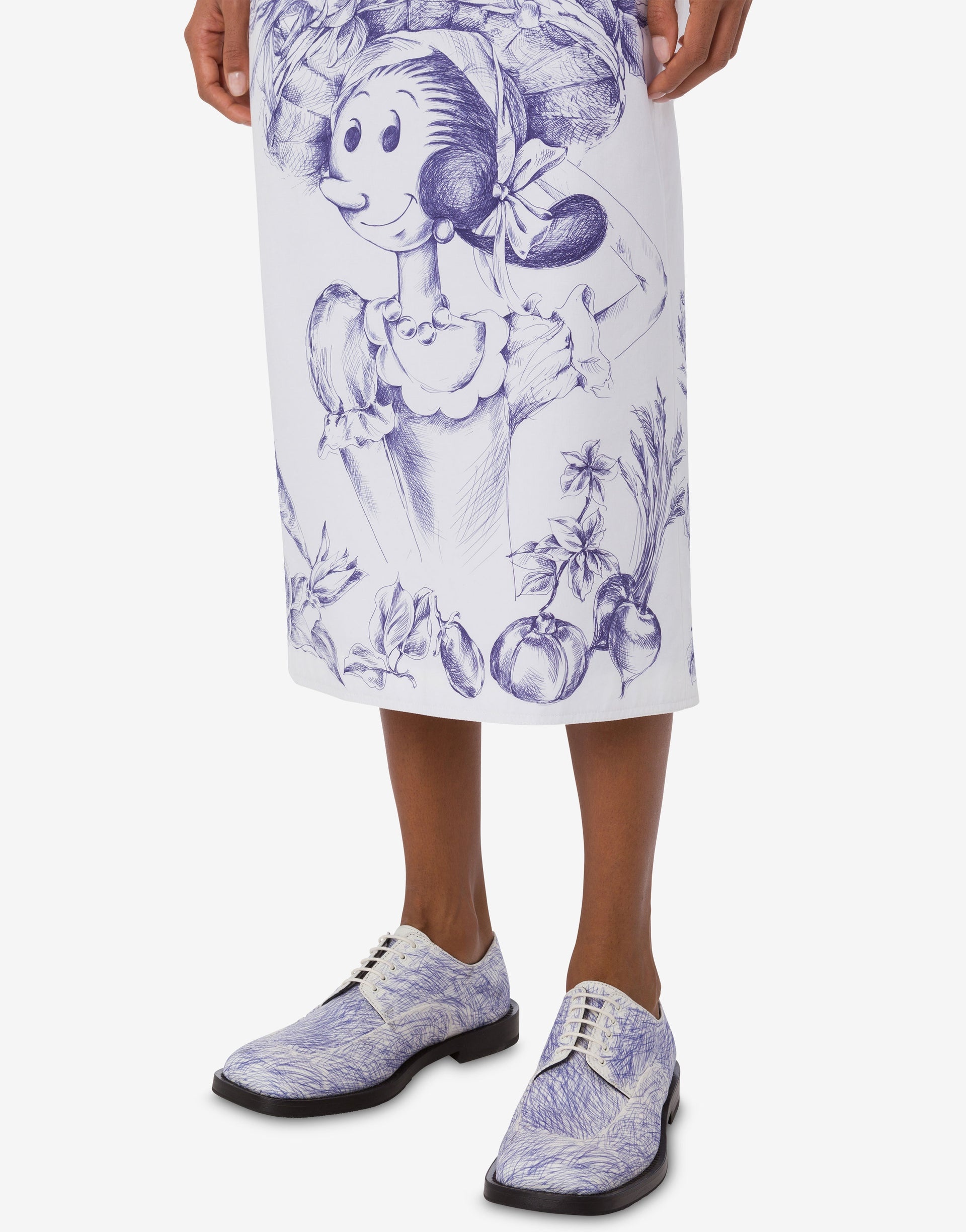 OLIVIA POPLIN SKIRT - 3